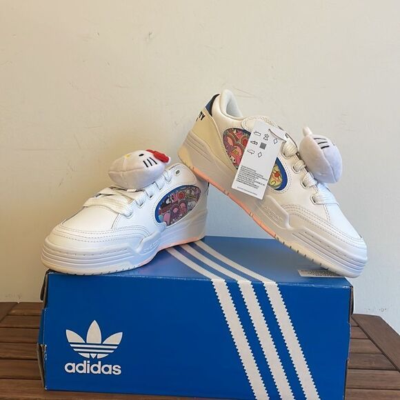 Adidas X Hello Kitty ADI2000 sneaker Women Size 9(HQ4507) - Picture 5 of 14